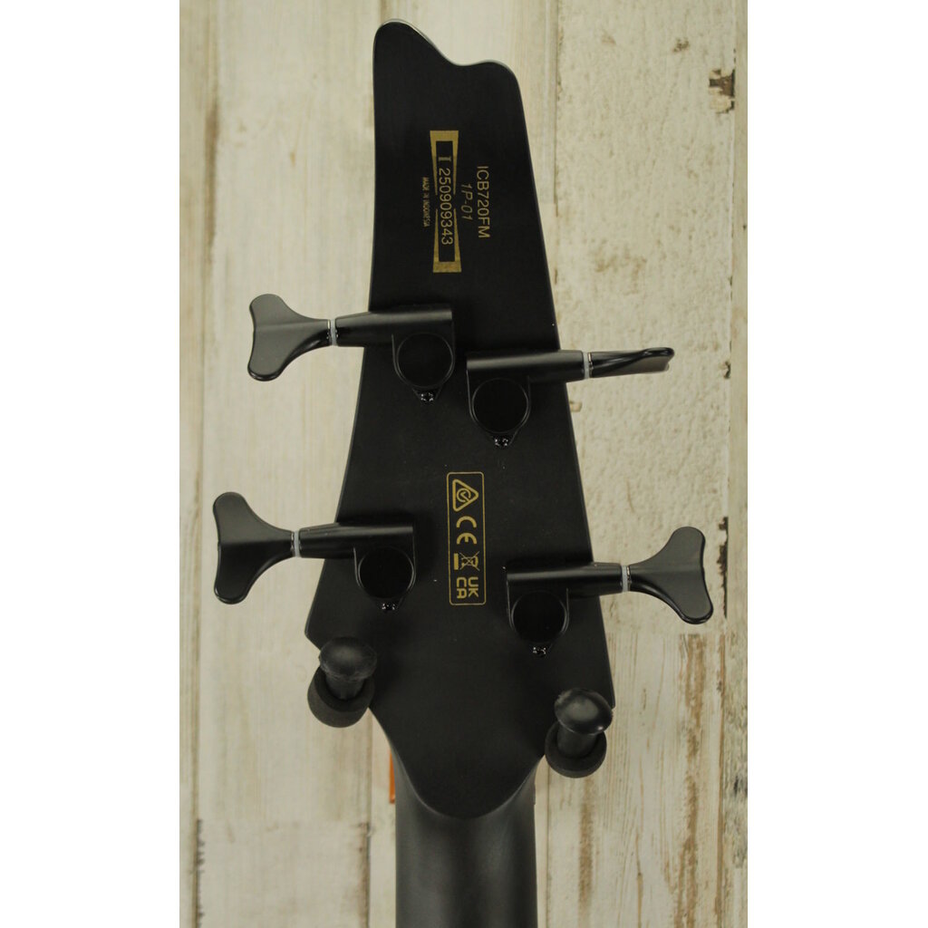 Ibanez DEMO Ibanez ICB720FM - Cosmic Blue Starburst (343)