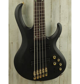 Ibanez DEMO Ibanez BTB Bass Workshop 605LM - Black Flat (052)