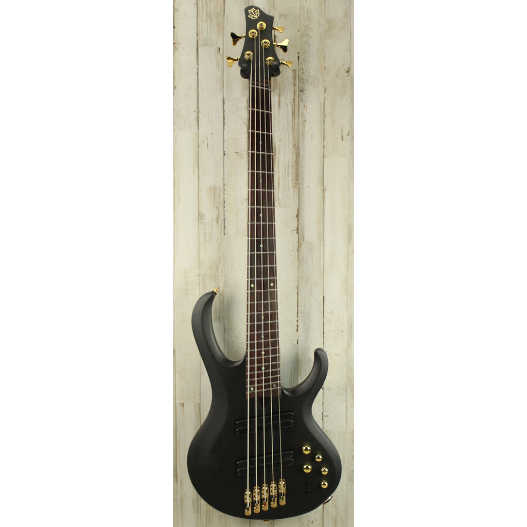 Ibanez DEMO Ibanez BTB Bass Workshop 605LM - Black Flat (052)