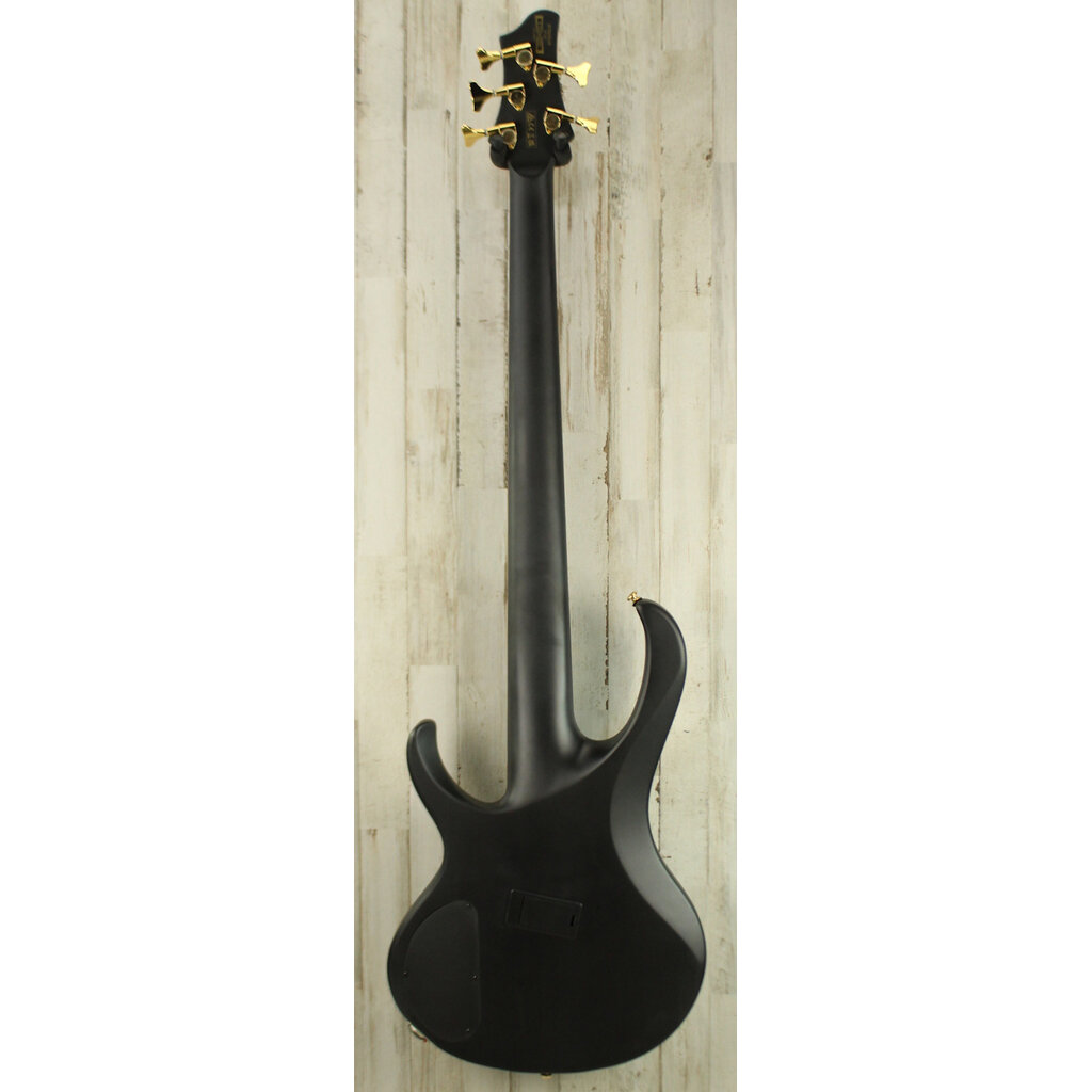 Ibanez DEMO Ibanez BTB Bass Workshop 605LM - Black Flat (052)