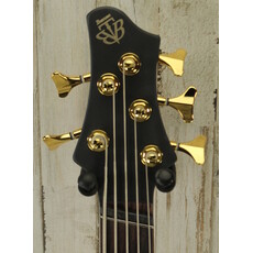 Ibanez DEMO Ibanez BTB Bass Workshop 605LM - Black Flat (052)