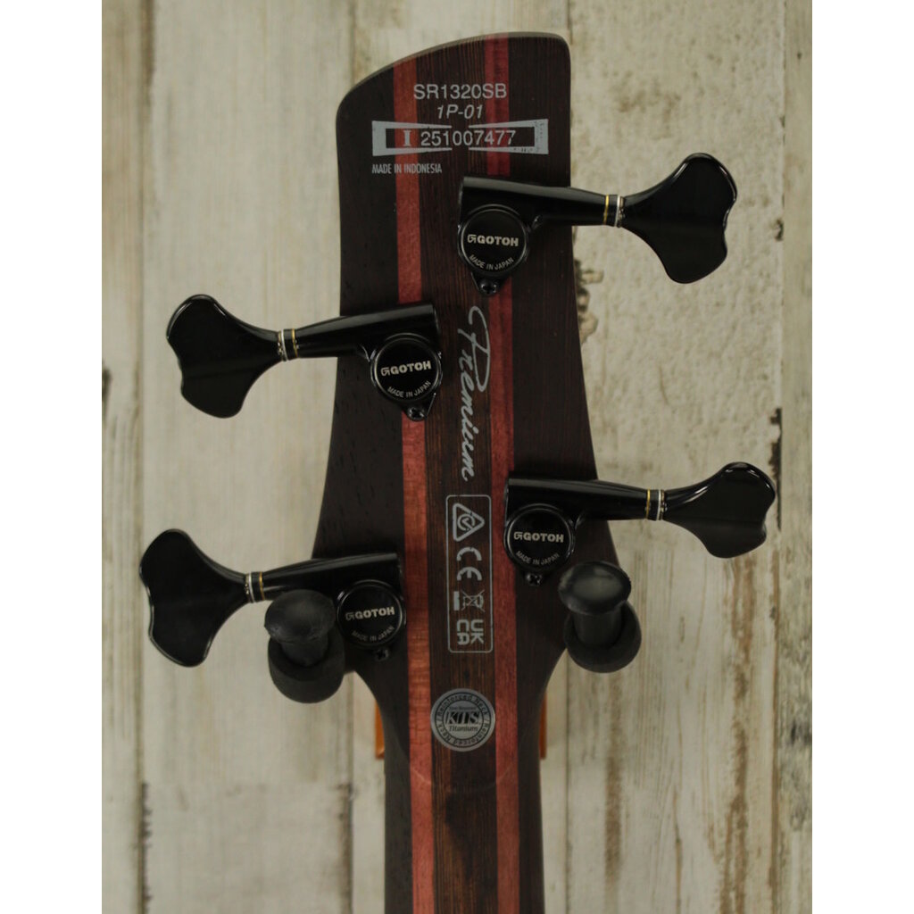 Ibanez DEMO Ibanez SR Premium SR1320SB - Icebreaker Wave Flat (477)