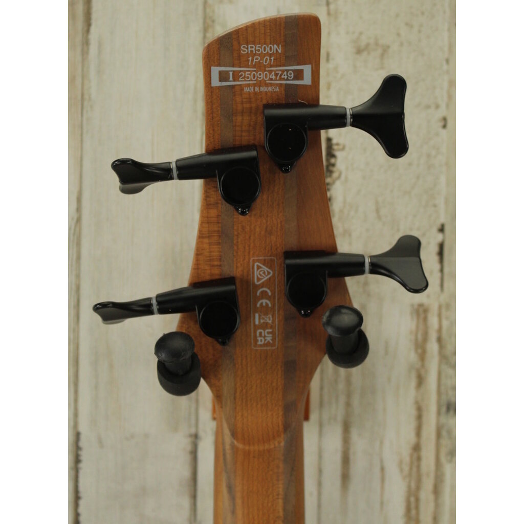 Ibanez DEMO Ibanez SR Standard SR500N - Midnight Arctic Ocean Matte (749)