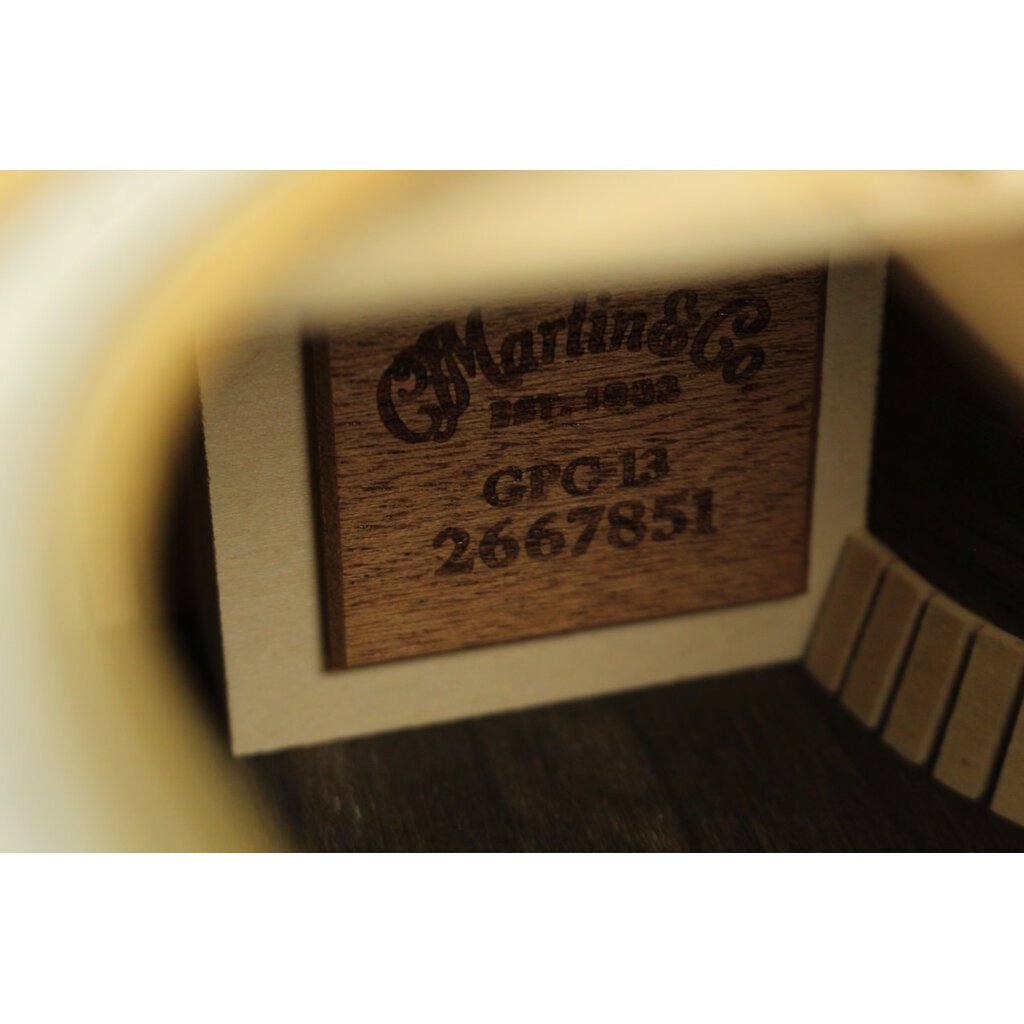 Martin USED Martin Road Series GPC-13E Ziricote (851)