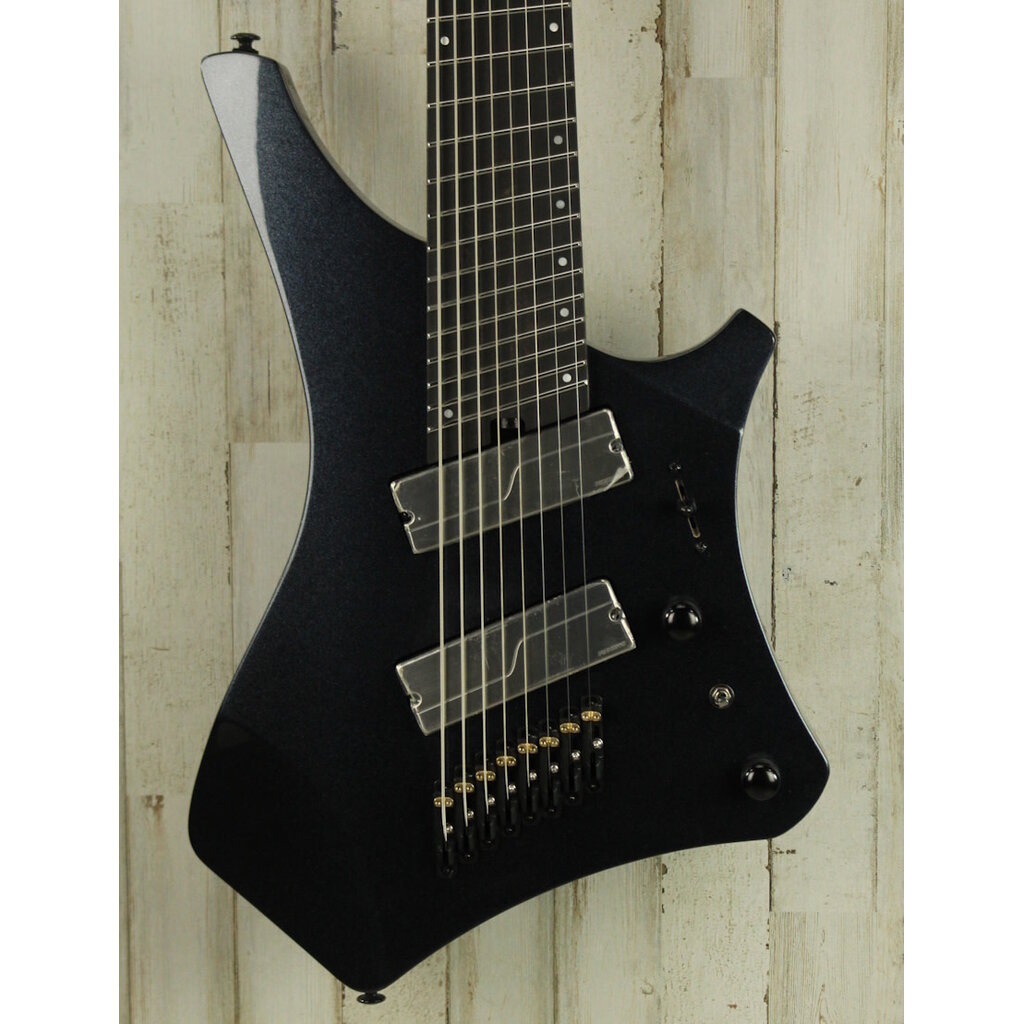 Ibanez DEMO Ibanez Alpha Series A528 - Iron Pewter (501)