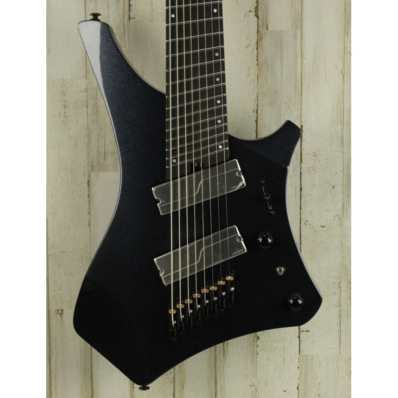 Ibanez DEMO Ibanez Alpha Series A528 - Iron Pewter (501)