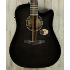 Ibanez DEMO Ibanez Advanced Acoustic AAD77CE - Transparent Black Sunburst High Gloss (511)