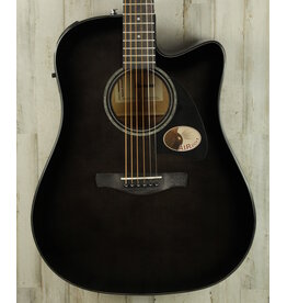 Ibanez DEMO Ibanez Advanced Acoustic AAD77CE - Transparent Black Sunburst High Gloss (511)