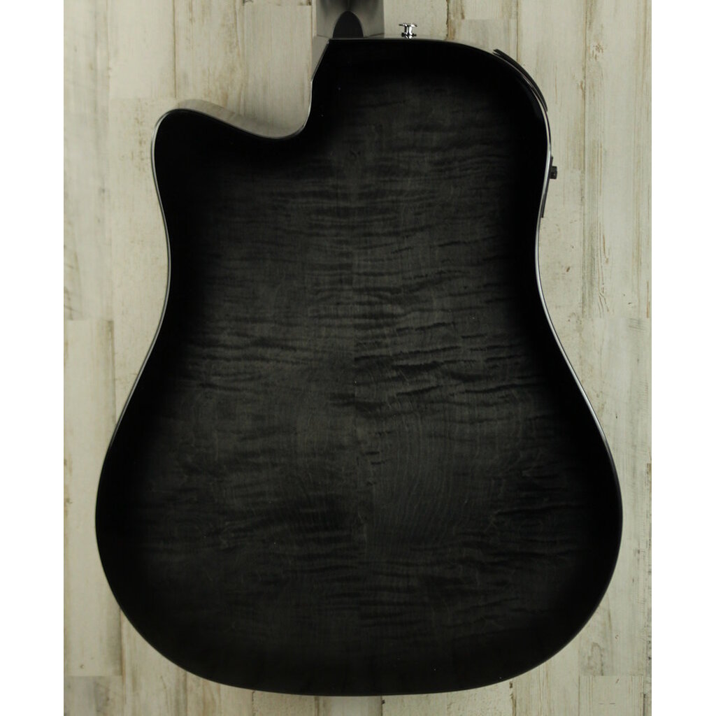 Ibanez DEMO Ibanez Advanced Acoustic AAD77CE - Transparent Black Sunburst High Gloss (511)