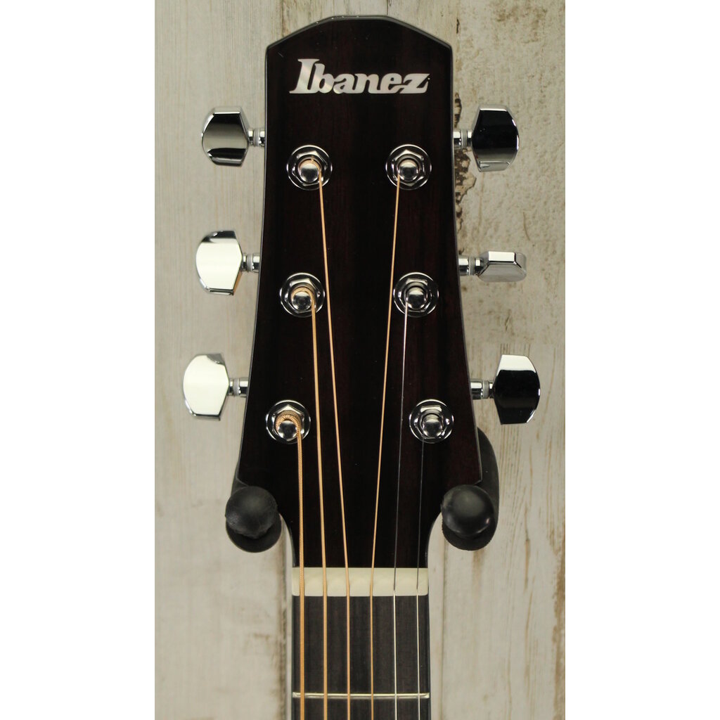 Ibanez DEMO Ibanez Advanced Acoustic AAD77CE - Transparent Black Sunburst High Gloss (511)