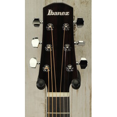 Ibanez DEMO Ibanez Advanced Acoustic AAD77CE - Transparent Black Sunburst High Gloss (511)