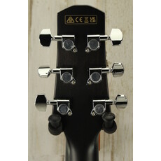Ibanez DEMO Ibanez Advanced Acoustic AAD77CE - Transparent Black Sunburst High Gloss (511)