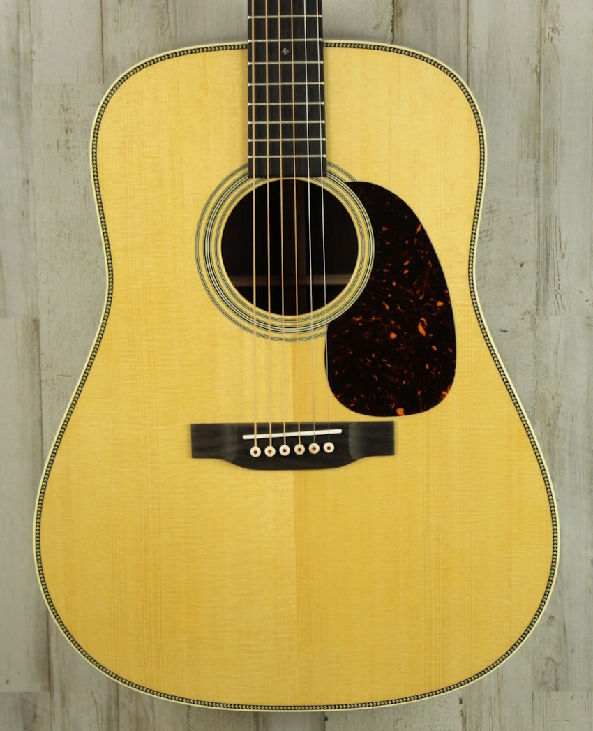 NEW 2025 Martin Standard Series HD-28 - Natural w/ Aging Toner