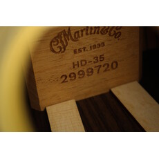 Martin NEW 2025 Martin Standard Series HD-35 - Natural w/ Aging Toner (720)