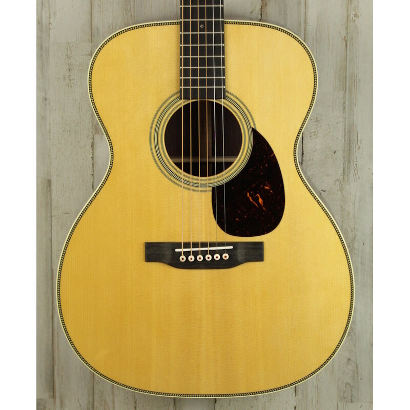 Martin NEW 2025 Martin Standard Series OM-28 - Natural w/ Aging Toner (121)