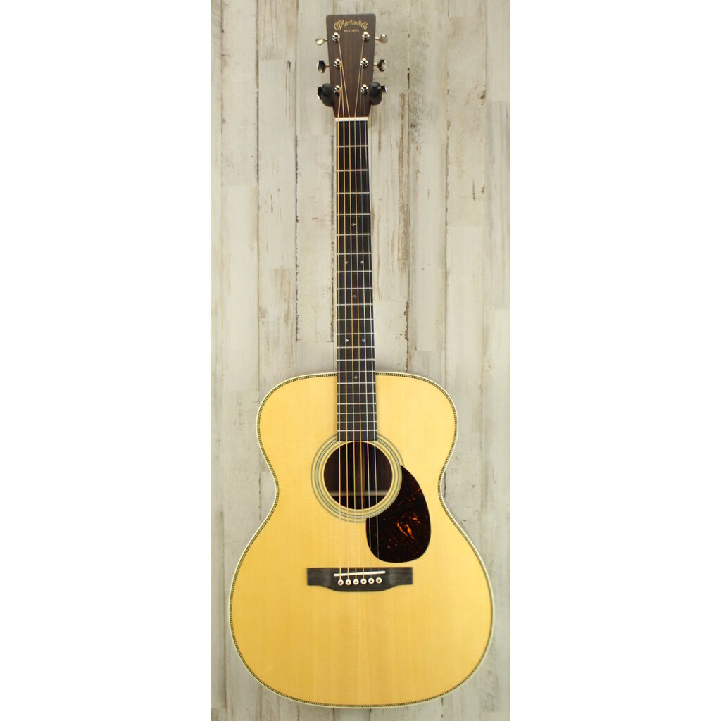 Martin NEW 2025 Martin Standard Series OM-28 - Natural w/ Aging Toner (121)