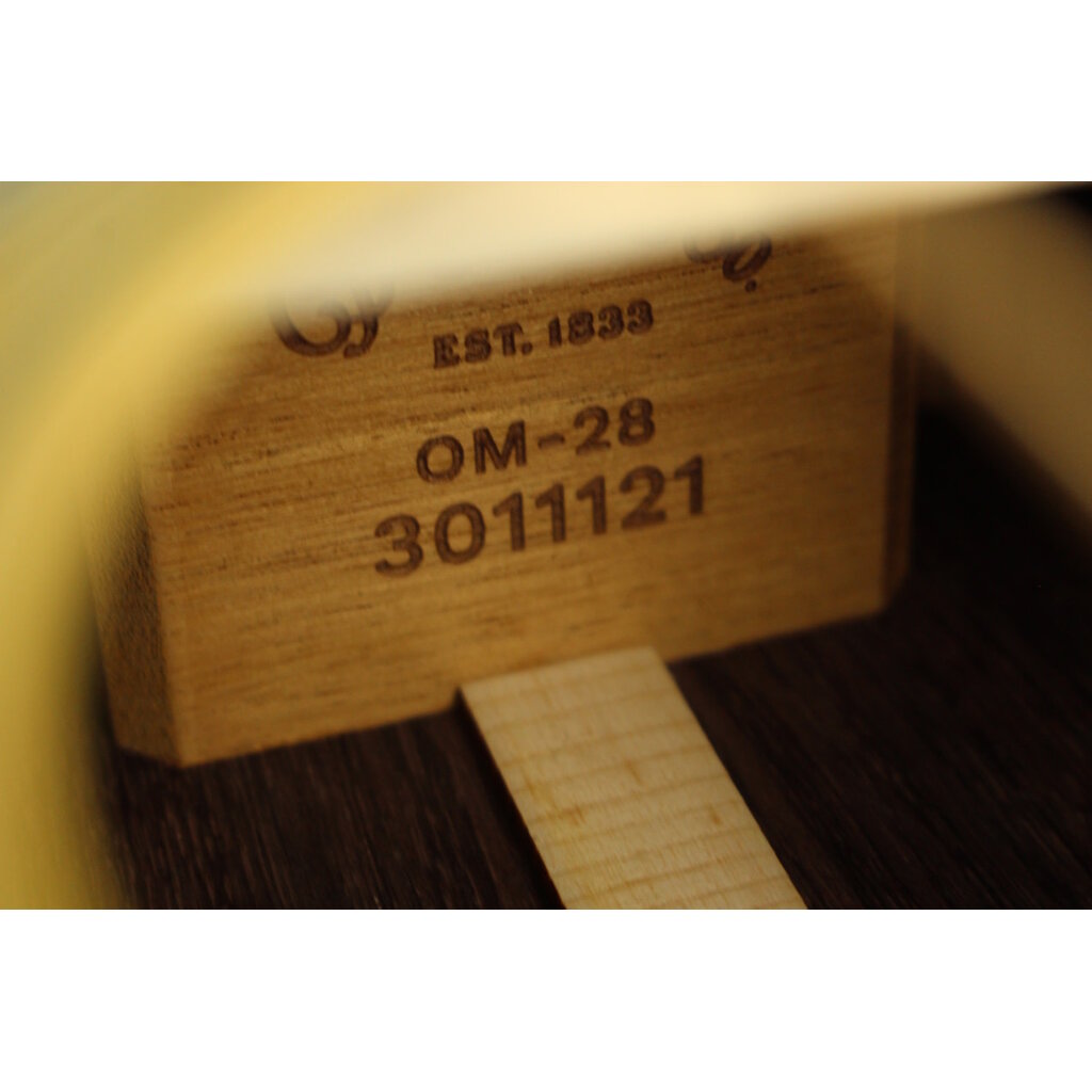 Martin NEW 2025 Martin Standard Series OM-28 - Natural w/ Aging Toner (121)