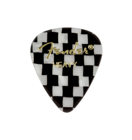 Fender NEW Fender Graphic Picks - Checker - Heavy - Pack of 12