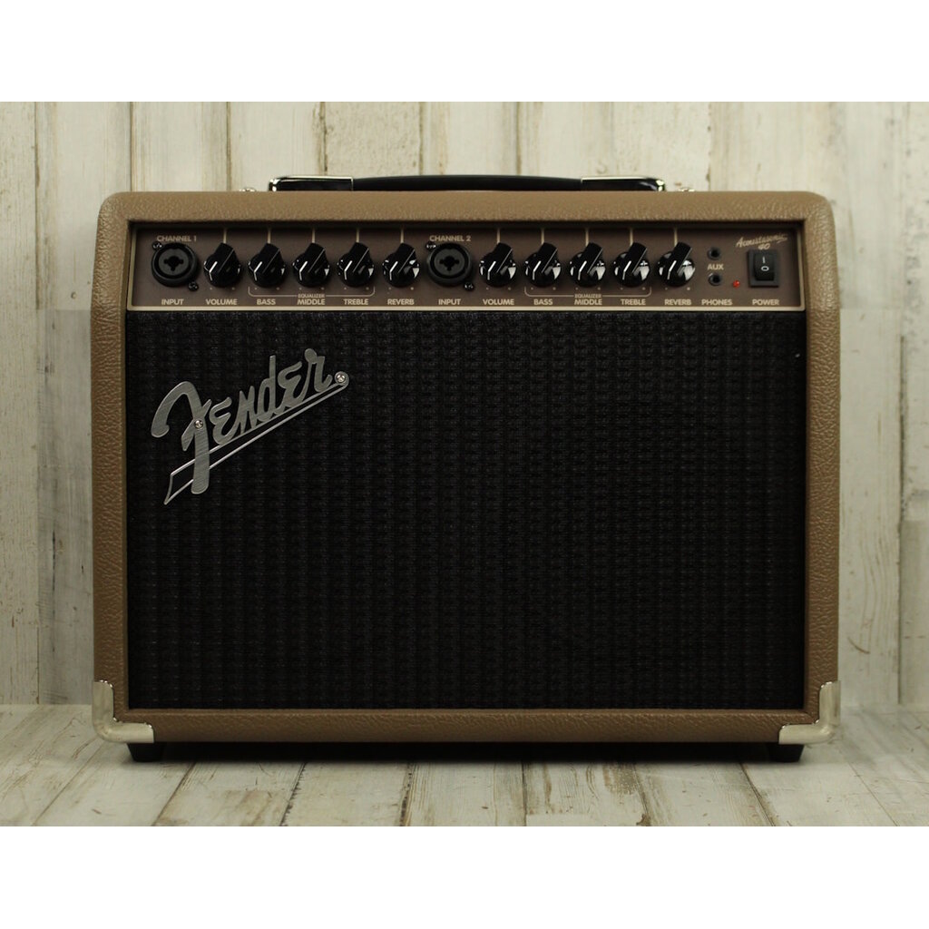 Fender DEMO Fender Acoustasonic 40 (442)