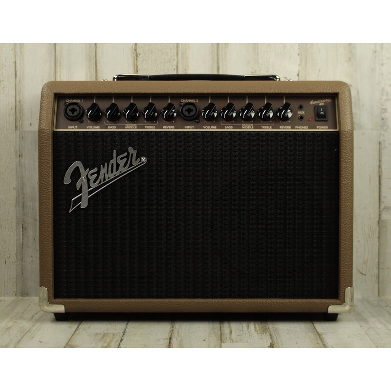 Fender DEMO Fender Acoustasonic 40 (442)