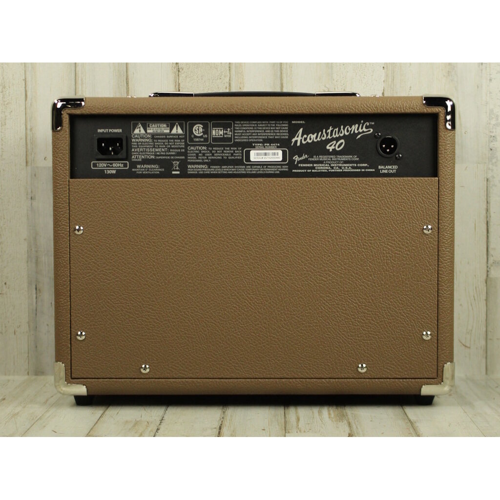 Fender DEMO Fender Acoustasonic 40 (442)