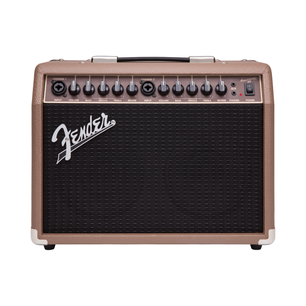 Fender NEW Fender Acoustasonic 40