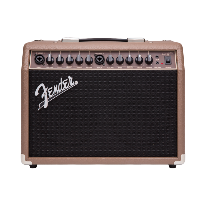 Fender NEW Fender Acoustasonic 40