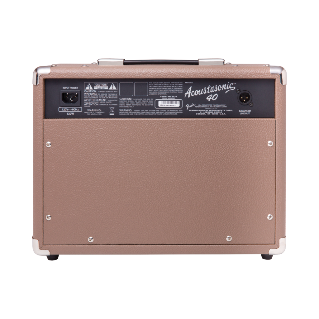 Fender NEW Fender Acoustasonic 40