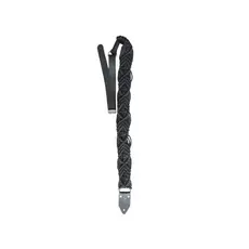 LM NEW LM Macrame Guitar Strap - Black