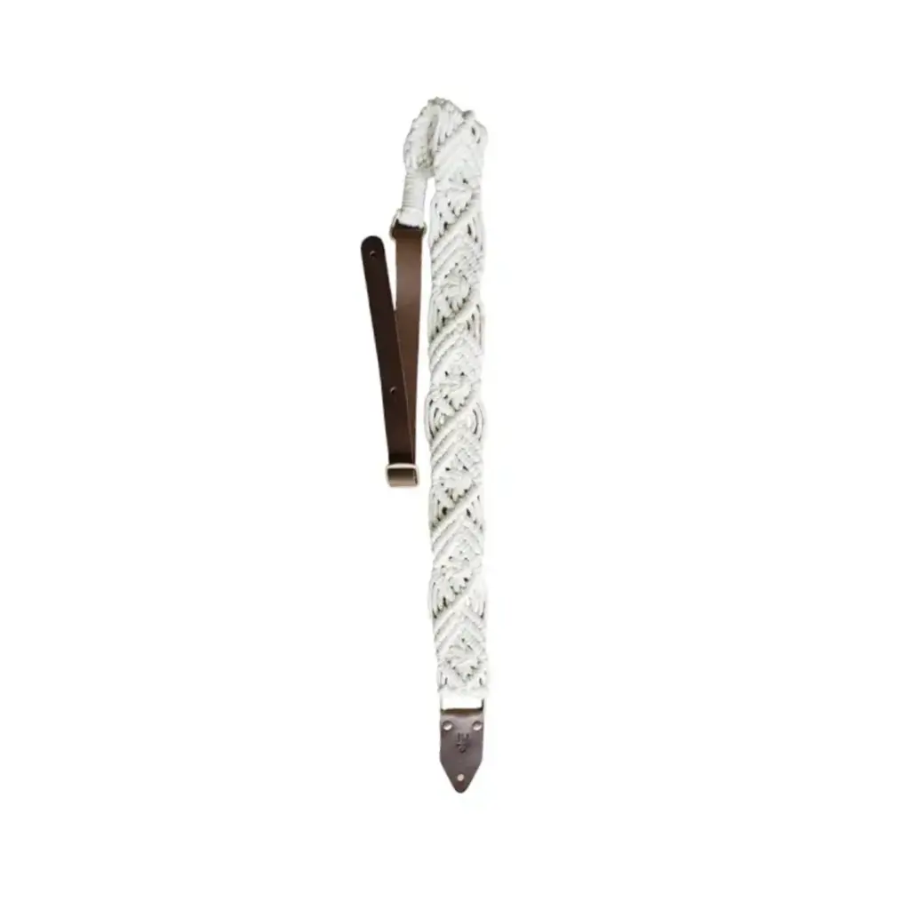 LM NEW LM Macrame Guitar Strap - Natural