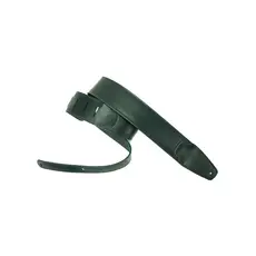 LM NEW LM Artisan Guitar Strap - Luxe Edition - Black