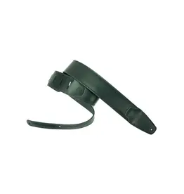 LM NEW LM Artisan Guitar Strap - Luxe Edition - Black