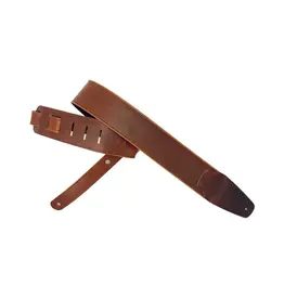 LM NEW LM Artisan Guitar Strap - Luxe Edition - Maroon