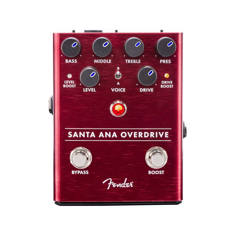 NEW Fender Santa Ana Overdrive - Mountain Music Exchange