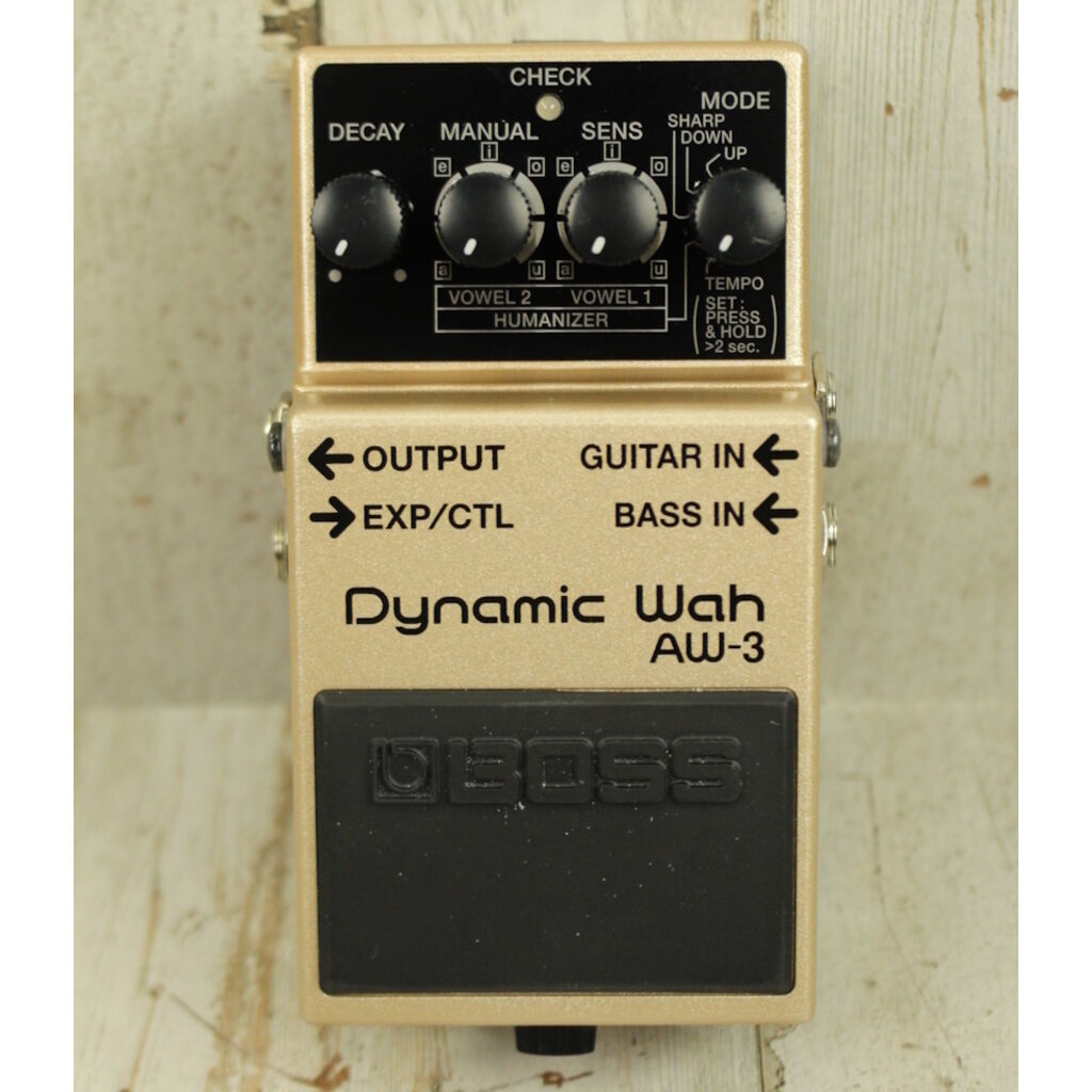 Boss USED Boss AW-3 Dynamic Wah (010)