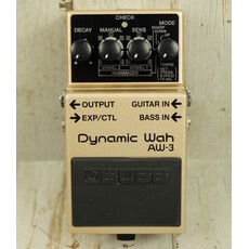 Boss USED Boss AW-3 Dynamic Wah (010)