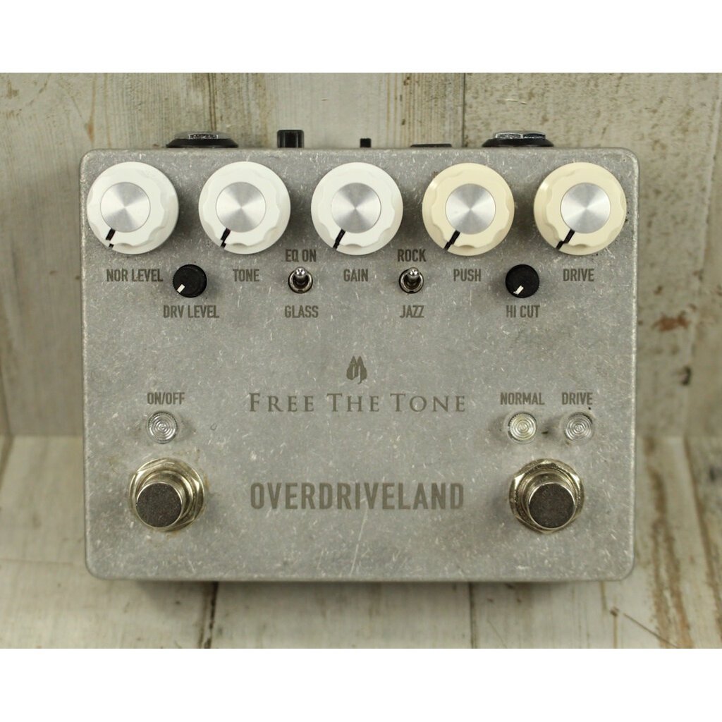 Free The Tone USED Free The Tone Overdriveland (040)