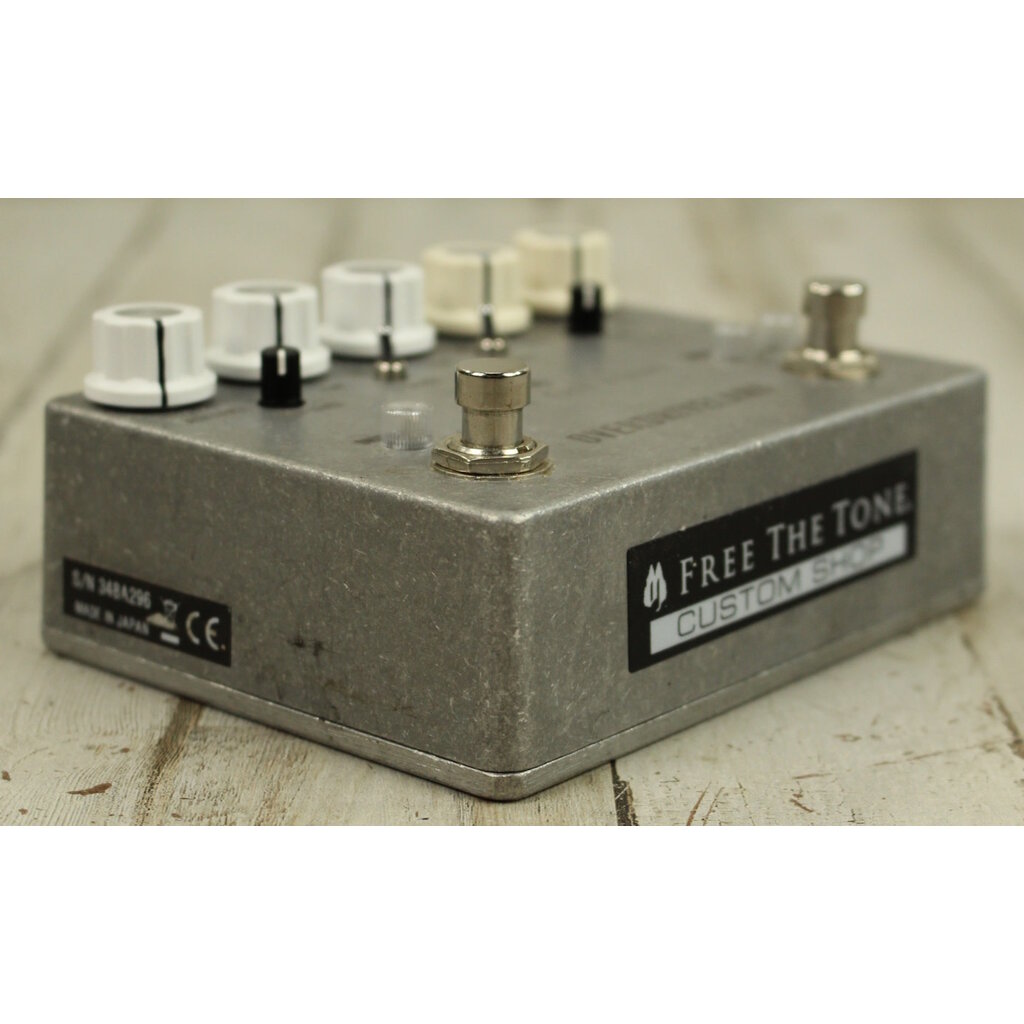 Free The Tone USED Free The Tone Overdriveland (040)