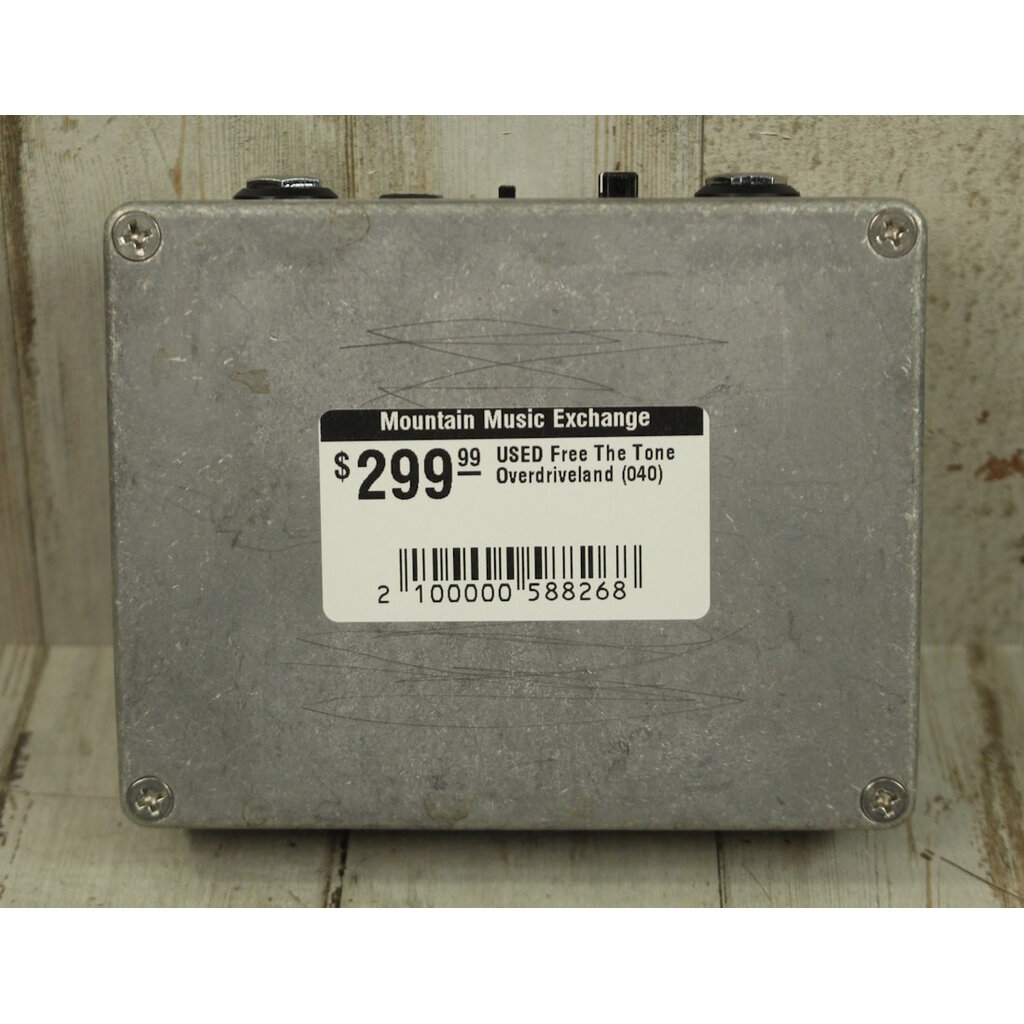 Free The Tone USED Free The Tone Overdriveland (040)