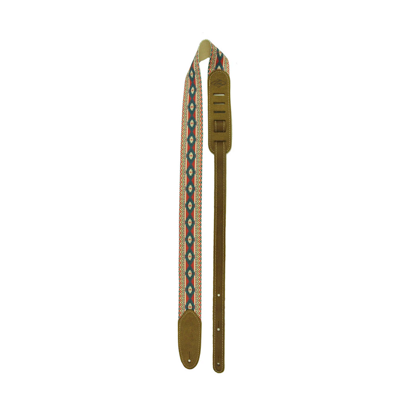 LM NEW LM SW-11 Guitar Strap - Diamond Pattern