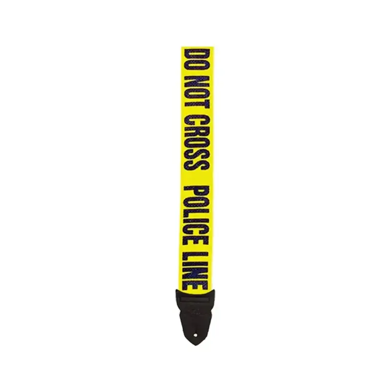 LM NEW LM Police Line Guitar Strap