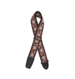 LM NEW LM Retro Guitar Strap - Red