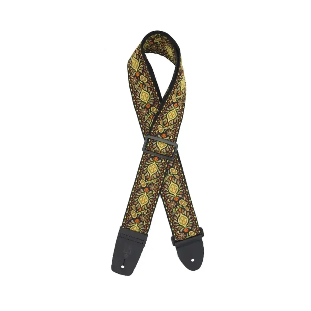 LM NEW LM Retro Guitar Strap - Sunburst