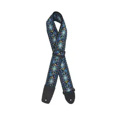LM NEW LM Retro Guitar Strap - Ocean