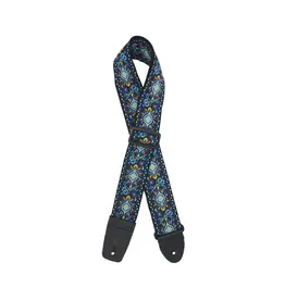 LM NEW LM Retro Guitar Strap - Ocean