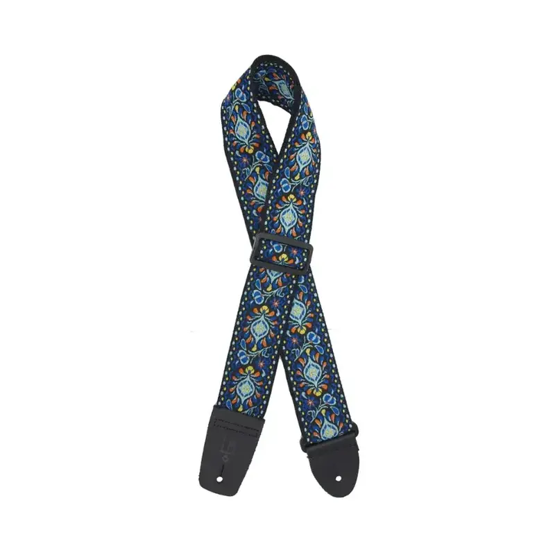LM NEW LM Retro Guitar Strap - Ocean