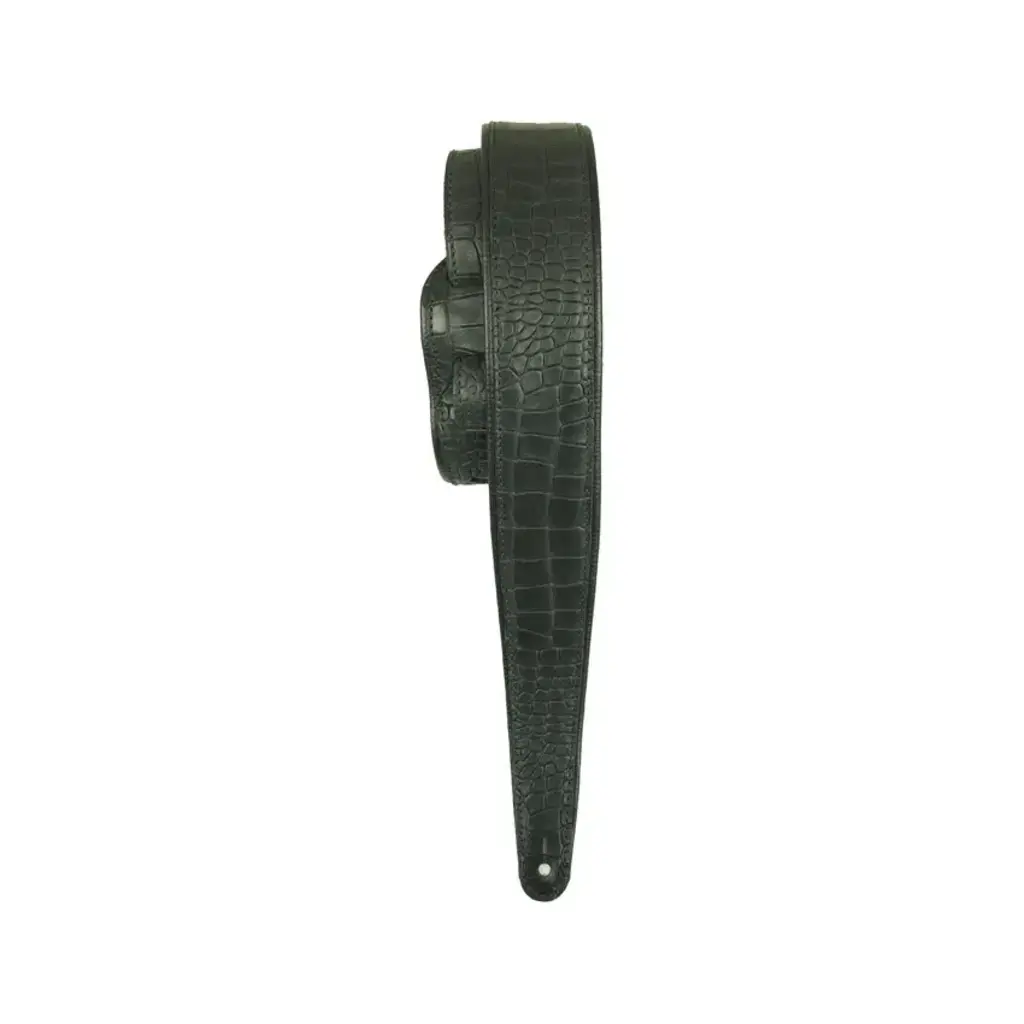 LM NEW LM Premier Guitar Strap - Crocodile