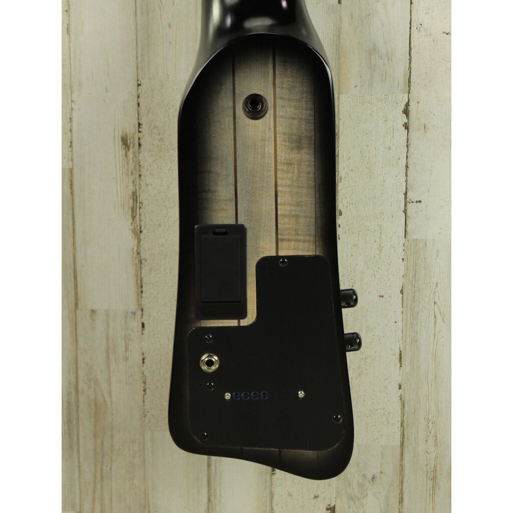 Ibanez DEMO Ibanez Bass Workshop UB804 Upright Bass - Black Ice Burst Low Gloss (188)