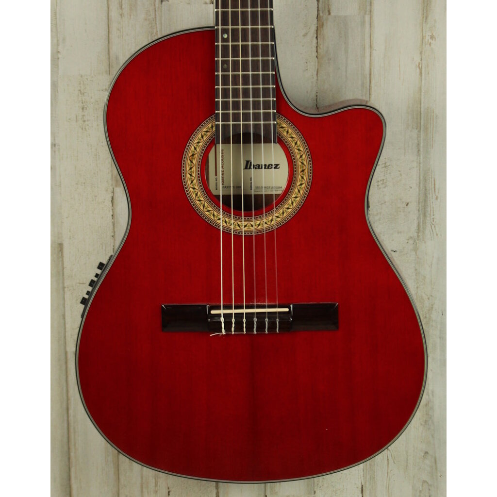 Ibanez DEMO Ibanez GA35TCE-SRR Classical - Sapphire Red (094)