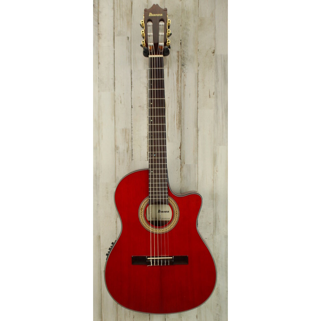 Ibanez DEMO Ibanez GA35TCE-SRR Classical - Sapphire Red (094)